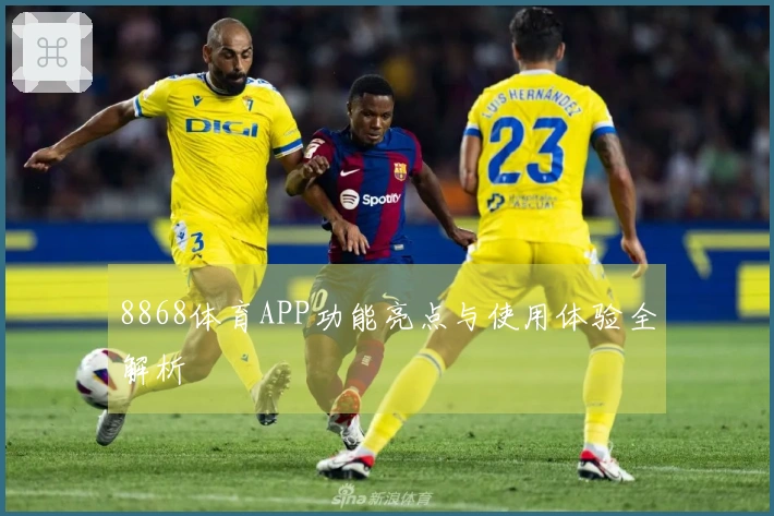 8868体育APP功能亮点与使用体验全解析