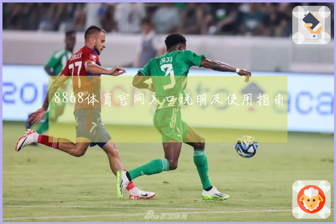 8868体育官网入口说明及使用指南
